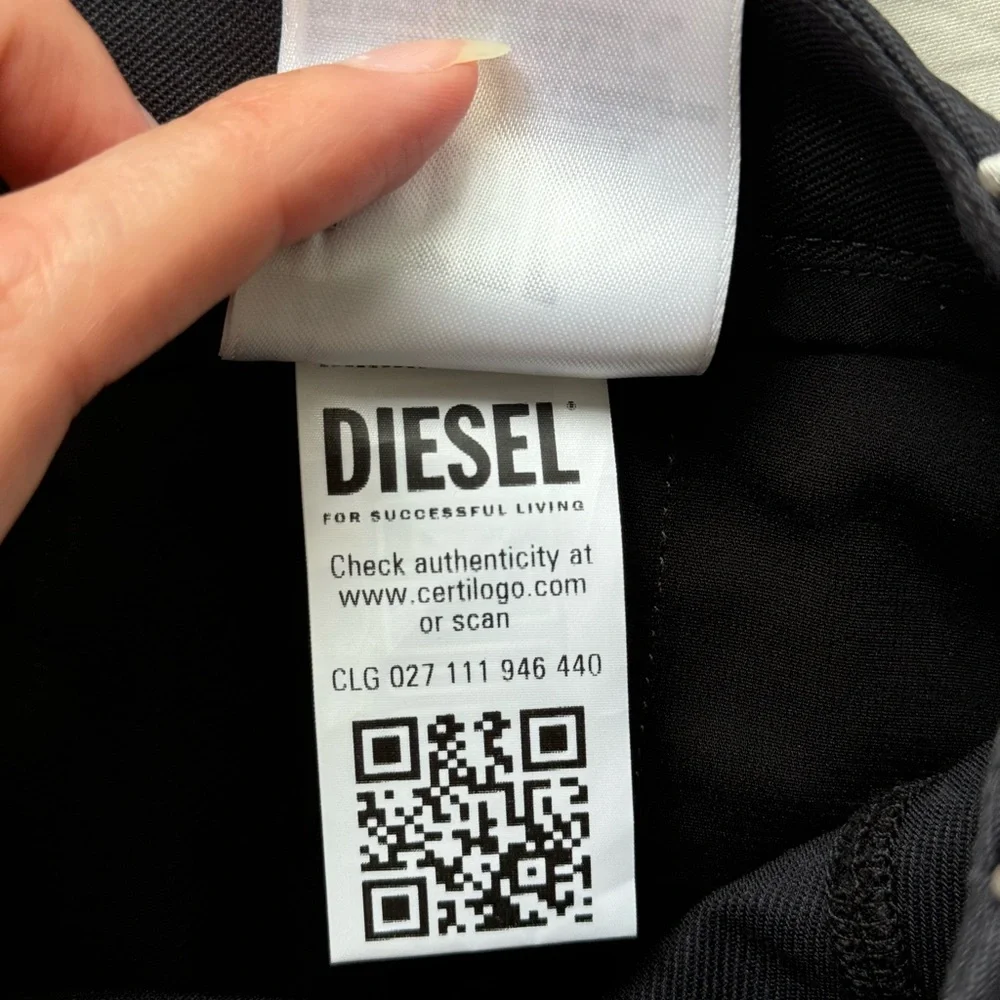 Diesel top Size S or IT 40 + pants Size S or IT 40 great price/ worn 1 once - Picture 15 of 16